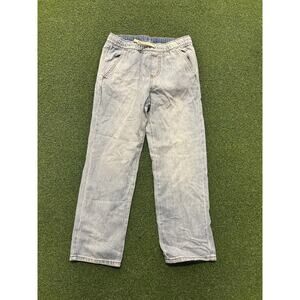 cat &jack Boys light blue wash size 12 pants Straight Recto